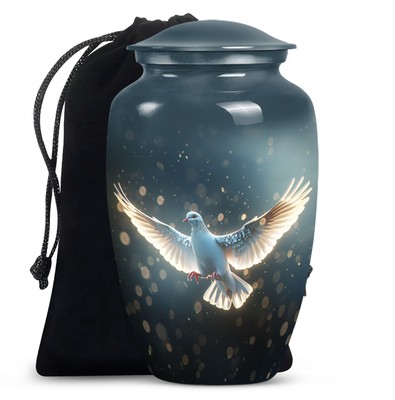 Bloom: Dove Urn, Medium-sized Burial and Cremation Sanctuary