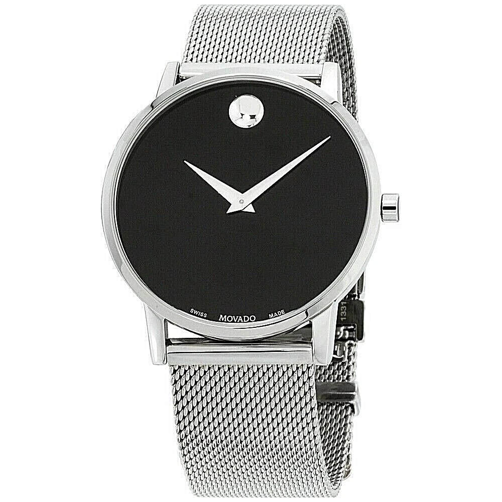 How to put on movado mesh band sale