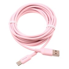 10FT EXTRA LONG USB-C CABLE PINK FAST CHARGER CORD POWER WIRE TYPE-C for TABLETS