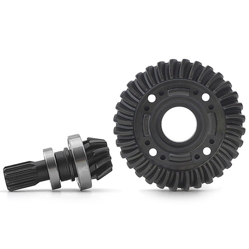 For 1/5 X-MAXX 8S 1.6Mod 10-32T 45# HD Spiral Cut F&R Diff Ring Pinion Gear Set - Picture 25 of 26