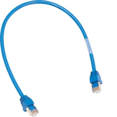 Hager Patch-Leitung ZZ45WAN100 IP2X Industrie Patch-Leitung