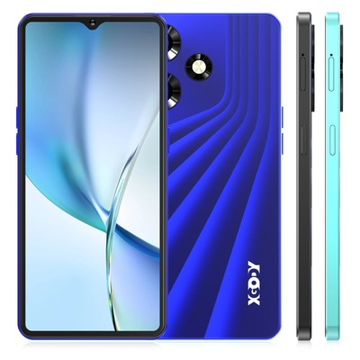 2025 New Android Smartphone 6.6'' Unlocked Cell Phone Quad Core Dual SIM 3670mAh