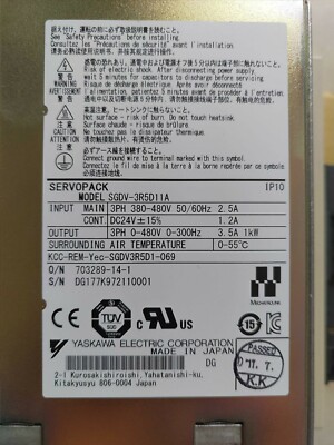 TOSHIBA Servo Drive SD85A-A 動作保証 YASKAWA AC SERVO DRIVER SGDV-3R5D11A SGDV3R5D11A NEW FREE