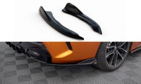Heck Ansatz Flaps Diffusor V.6 FüR Bmw 4Er M440I G22 / G23 / G22 Facelift / G23