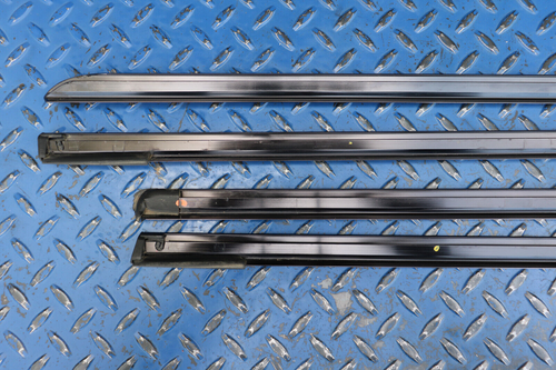 Moldura de ventana de puerta exterior Mercedes W211 E320 E350 2003-2009 40 k millas - Imagen 6 de 7
