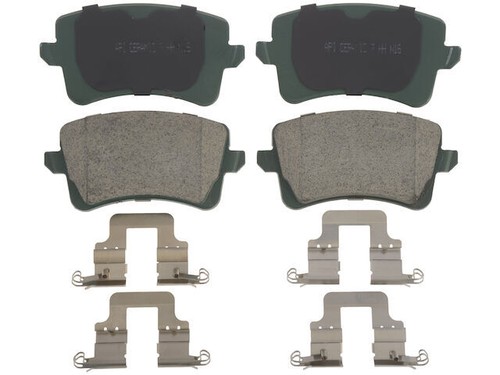 Kit Pastiglie Freno Ceramiche Detroit Axle Pastiglie Freno Posteriori Ceramiche Per Audi A4 A5 A6 A8 Q5 RS4 S4 S5 S6 S8 - Kit Completo Freni Posteriori Audi Allroad Quattro - Foto 9