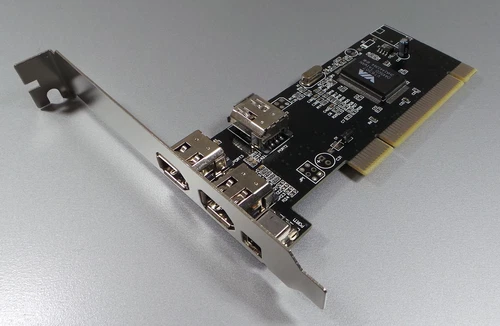 PCI Controller 4fach Firewire IEEE1394 #p245