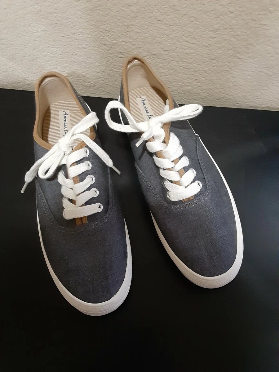 American eagle 2025 canvas shoes