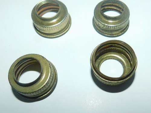 VINTAGE OIL LAMP FILL CAP AND INSERT Lot of 4 - Picture 3 of 5
