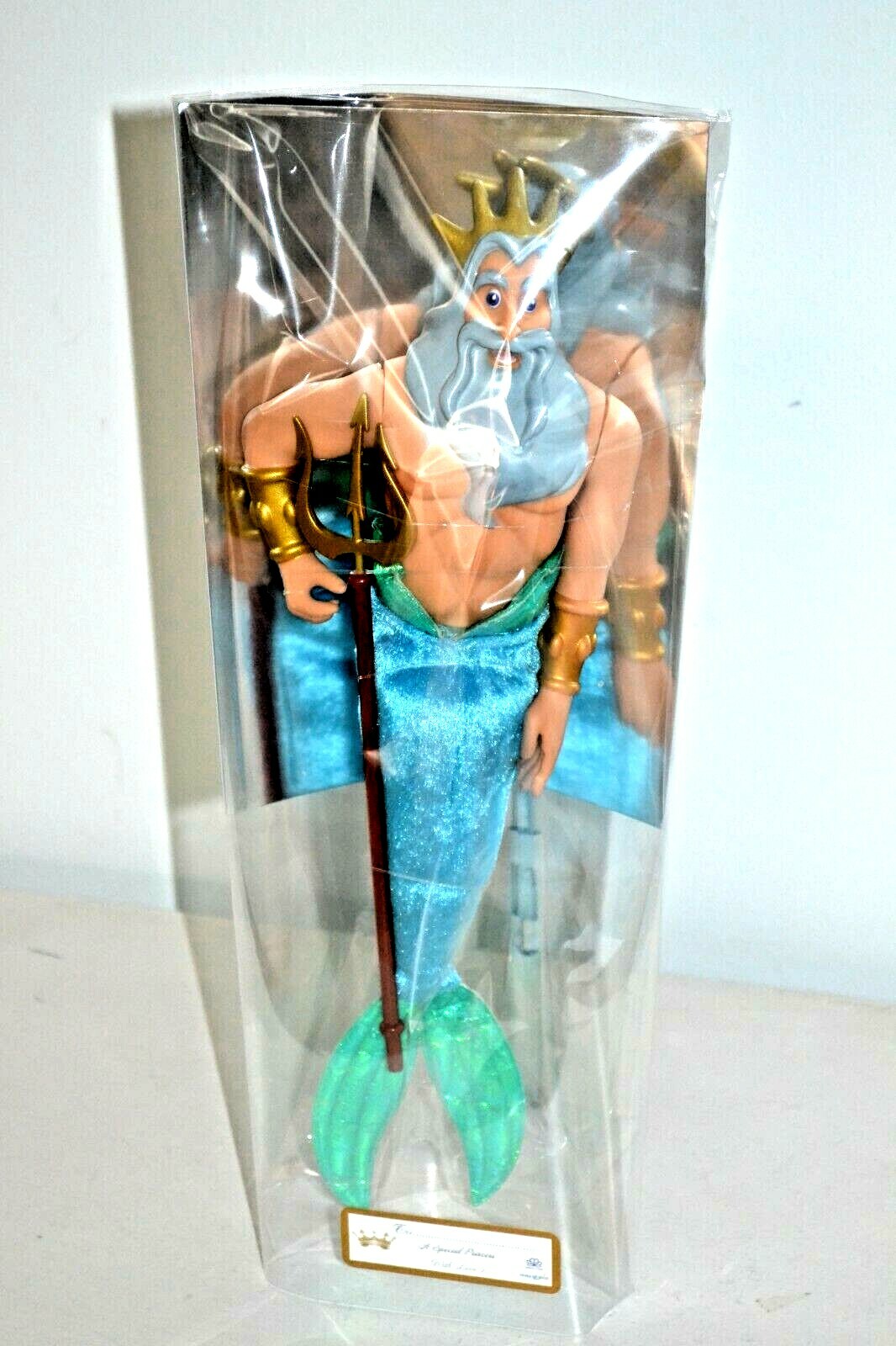 king triton doll