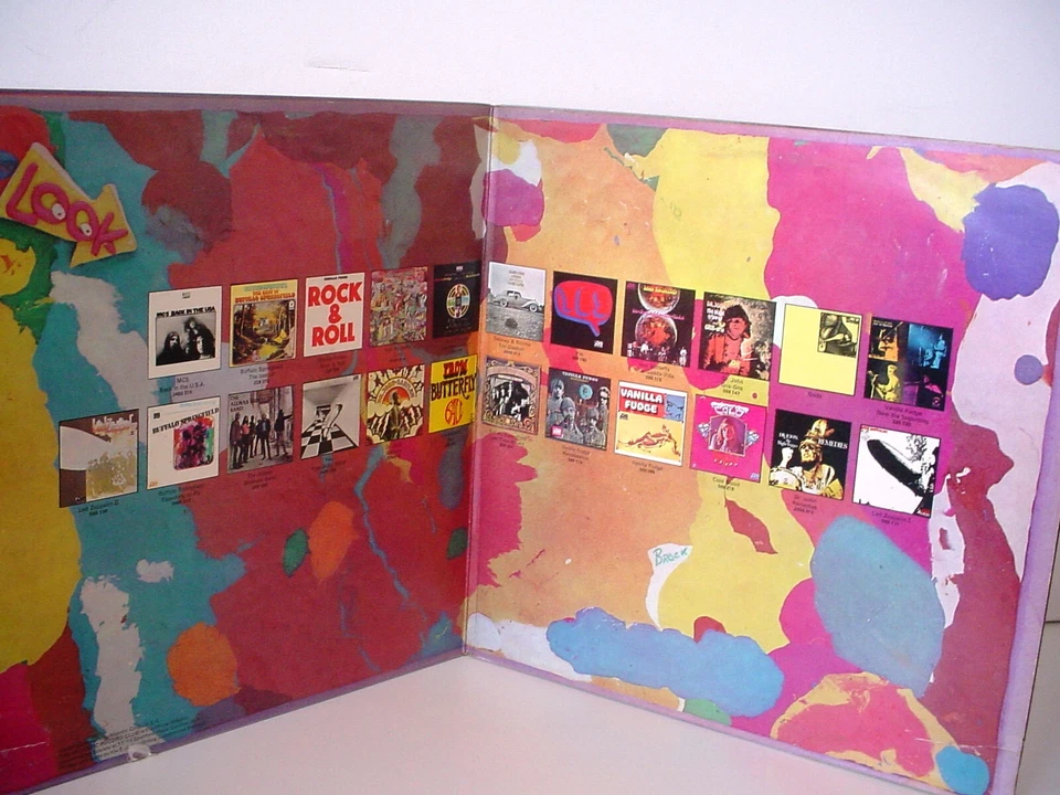 THE AGE OF ATLANTIC UK 1970 ATLANTIC 2464 013 Led Zeppelin MC5 Allman Brothers - Image 4 of 4