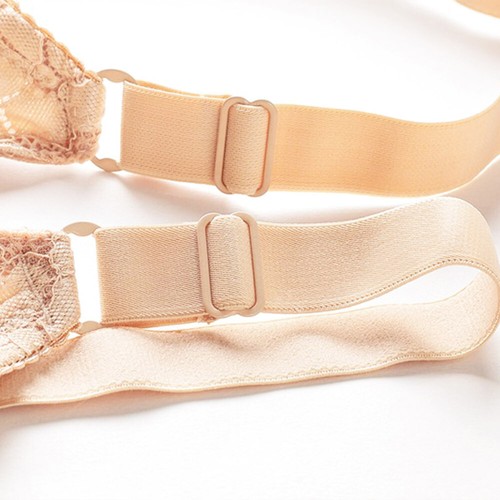 Flat-chested Lady Bras 36-56AA ABCD Underwire Brassiere Lace Sissy Sexy Lingerie - Picture 10 of 16