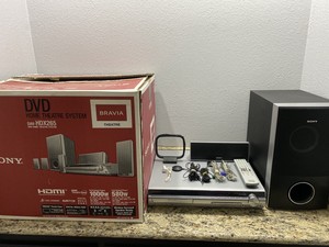 sony 5 disc home theater system