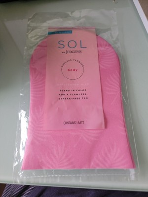 New SOL by Jergens - Body Sunless Tanning Application Mitt for a Flawless Tan