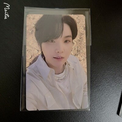 非売品 BTS SUGA チェキ フォトカード 非売品 BTS SUGA チェキ フォト
