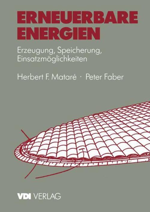 Thumbnail - Erneuerbare Energien | Peter Faber (u. A.) | Taschenbuch | Vdi-buch |