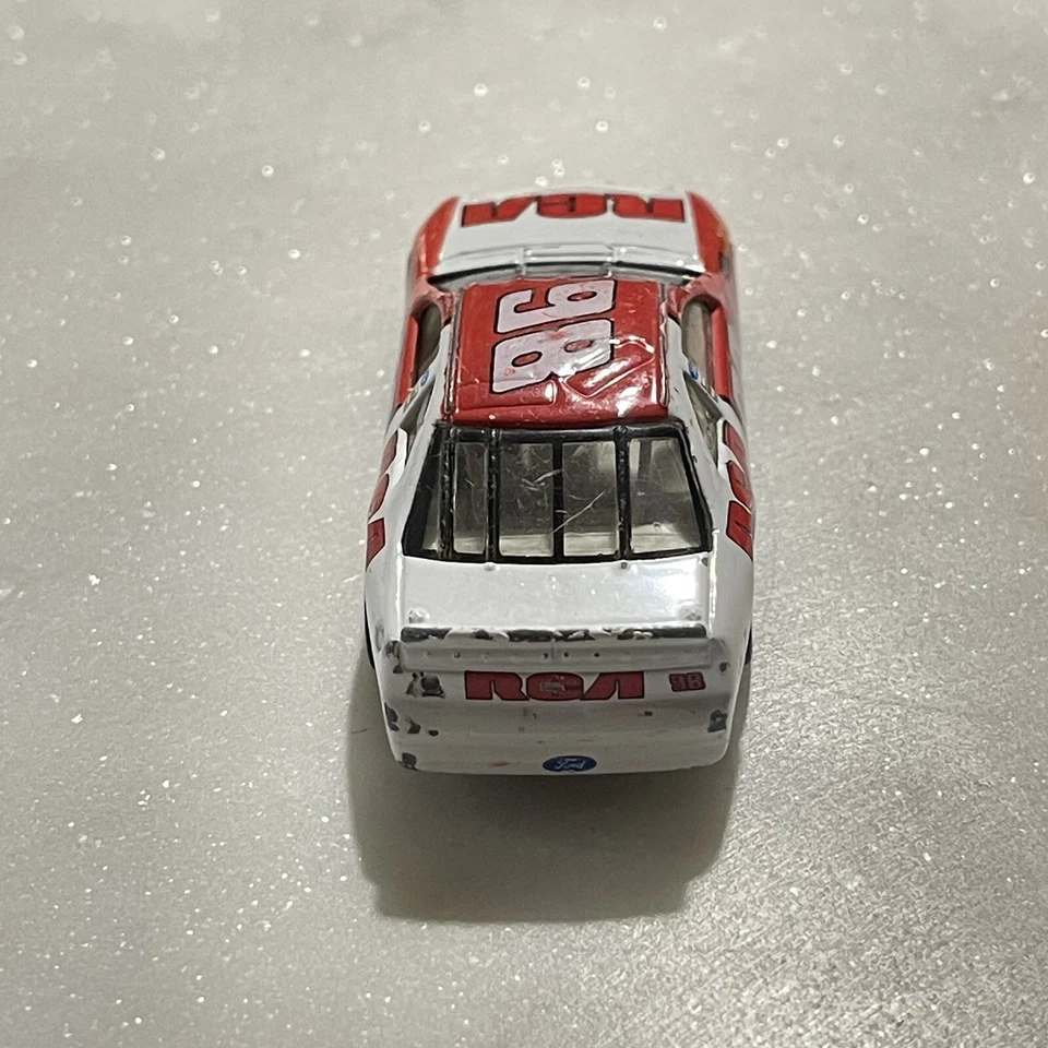 Coche de carreras Hot Wheels John Andretti #98 RCA Team Pro edición 1997 1:64 Foto 4 de 4