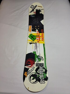 Rome SDS Machine Snowboard, 154cm, Used | eBay