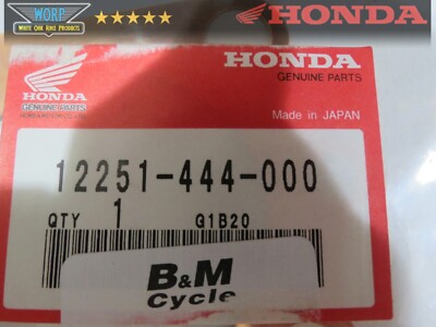 12251-444-000 OEM HONDA 1979 CR125 CYLINDER HEAD GASKET | eBay 12251-444-000 OEM HONDA 1979 CR125 CYLINDER HEAD GASKET | eBay