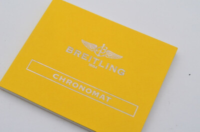 BREITLING ANLEITUNG MANUAL CHRONOMAT EVOLUTION 2