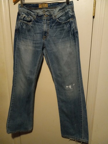 BKE Aiden Bootleg Mens Jeans Stretch 