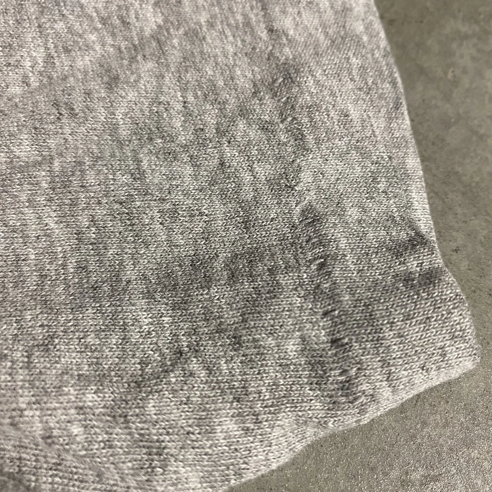 Camiseta de salvavidas gris vintage Padre Island, TX talla M costura única Foto 4 de 4