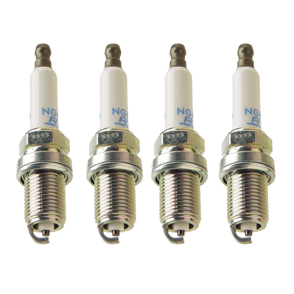 NGK Set of 4 Standard Spark Plugs Nickel 2.5mm for Saturn SC1 SL SW1 1.9L L4