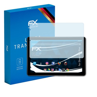 atFoliX 2x Displayschutzfolie für Chuwi Hi9 Plus Schutzfolie klar Folie