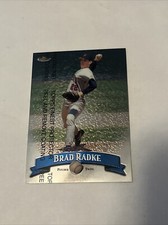 1998 Topps Finest Brad Radke #21 Twins