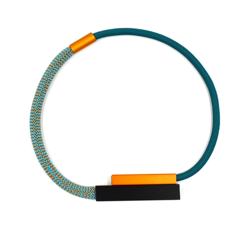 Necklace Accessories Jewellery Women Designer Modern Unique Statement Colour - Picture 6 of 15