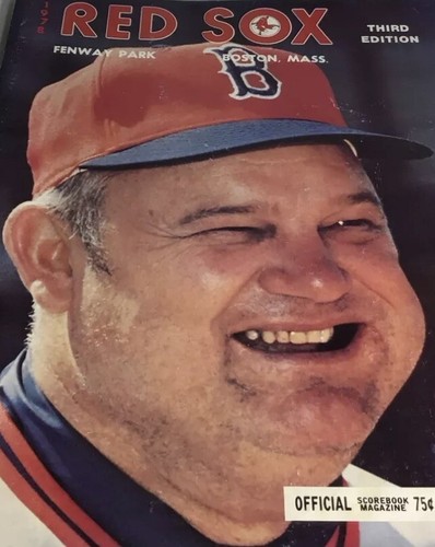Boston Red Sox Program Bucky Dent HR Yankees 1978 banderín ganador sin anotar ex Yaz⚾️ - Imagen 2 de 14