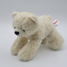 Aurora Polar Bear Plush White Stuffed Animal Toy 2015 Arctic 8"