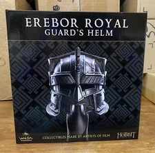 Weta Workshop Hobbit Erebor Royal Guard's Helm 1:4 Scale Ltd Ed LOTR Collectible