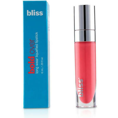 Bliss Bold Over Liquefied Lipstick-Candy Coral Kiss