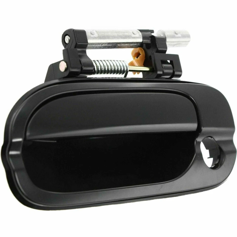 LH Front Outside Door Handle Smooth Black NEW for 2000-2006 Nissan Sentra - Image 3 of 4