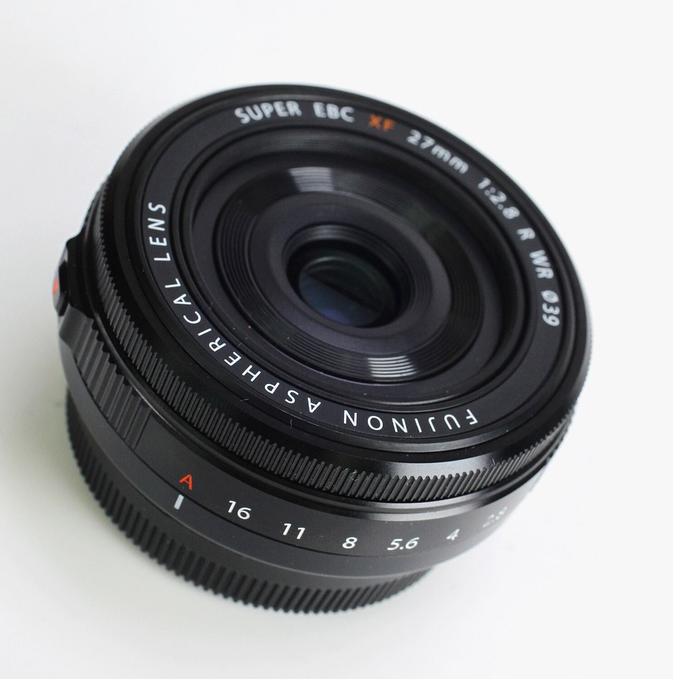 Fujifilm Super EBC XF 27mm F2.8 R WR Fujinon Prime Lens X Mount Boxed F