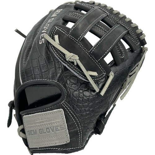 Gem Gloves Baseball Fielding Glove - GEM033 Gator - Bild 9 von 10