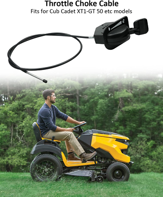 946-05098C Throttle Choke Cable Fit for Cub Cadet GT XT1 XT2 50  GX54 ST