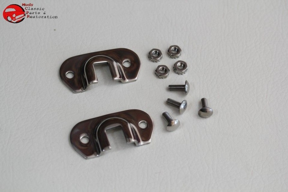 Early Ford Car Truck Model A Stainless Steel Radiator Support Rod ...