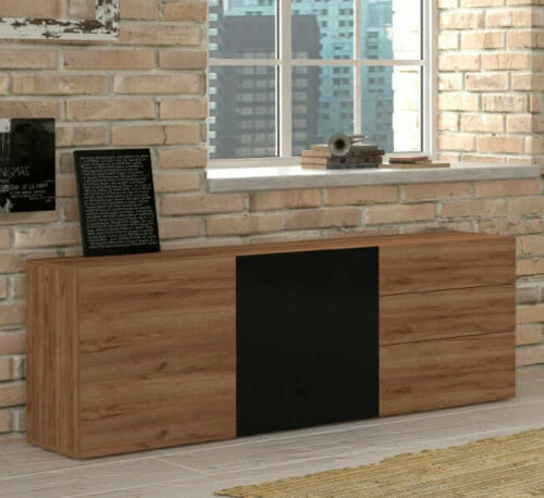 Credenze e madie moderni neri