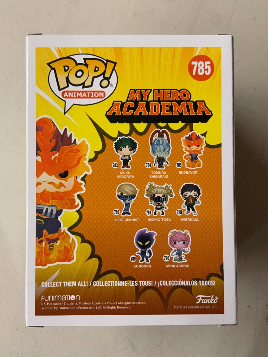 【未開封】ヒロアカ　エンデヴァー　Funko Pop! Endeavor 785 Endeavor #785 Glow In The Dark Special Edition Funko Pop