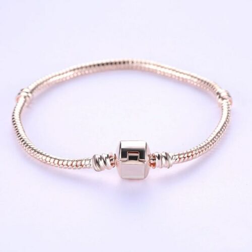 Pulsera y brazalete de cuentas con dijes de cadena de serpiente de 3 mm para hacer joyas para mujer regalo - Imagen 4 de 8