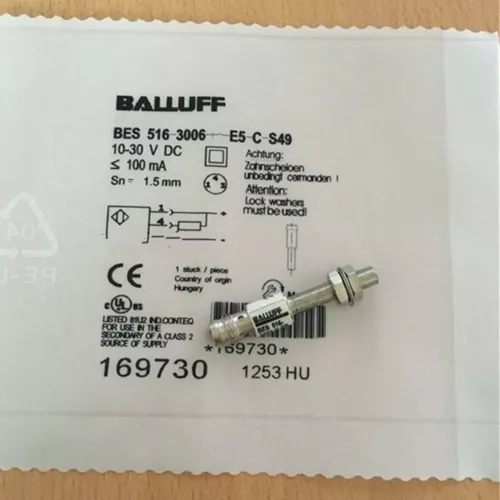 1PC NEW For Balluff sensors BES 516-3006-E5-C-S49 - Picture 1 of 1