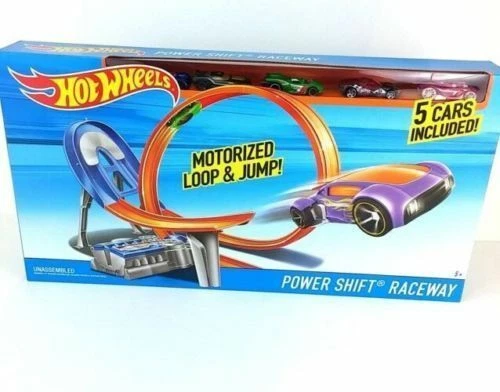 Hot wheels power shift raceway batteries cheap