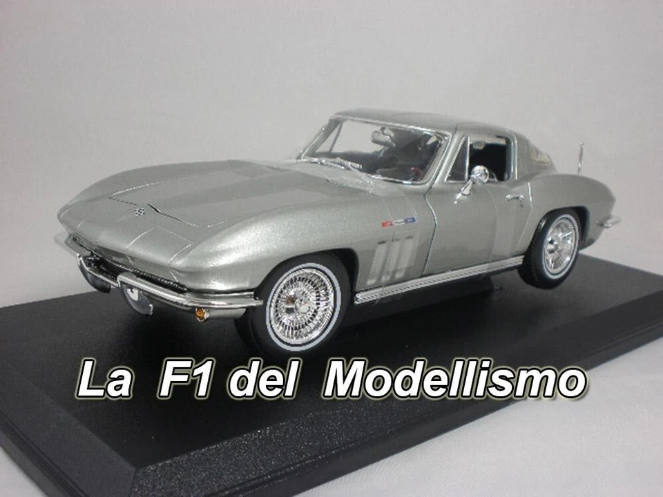 Maisto Chevrolet Corvette Stingray 1965 1/18 31640 - Imagen 2 de 3