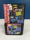 Sega GENESIS Authentic CONTRA HARD CORPS CIB read