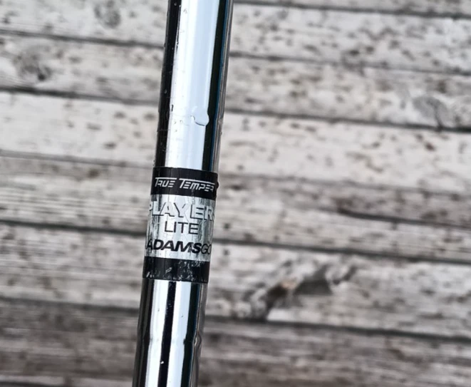 Adams Golf Idea a7 9-Iron Stiff Flex True Temper Steel Shaft 36” M/RH - Image 4 of 4
