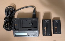 Authentic Sony Li-ion Battery Bundle - NP-F570 NP-F970 AC Adapter/Charger
