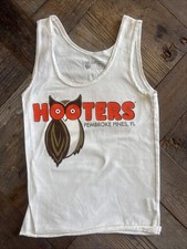 Vintage Hooters Uniform Seattle location Tank And Booty Shorts S XS