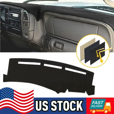For Chevy Silverado 1500 2500 Tahoe 2001-2006 Car Dash Cover Mat Dashboard Pad